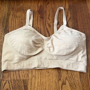 Kindred Bravely Nursing  Sublime Hands Free Nursing Bra Size Medium